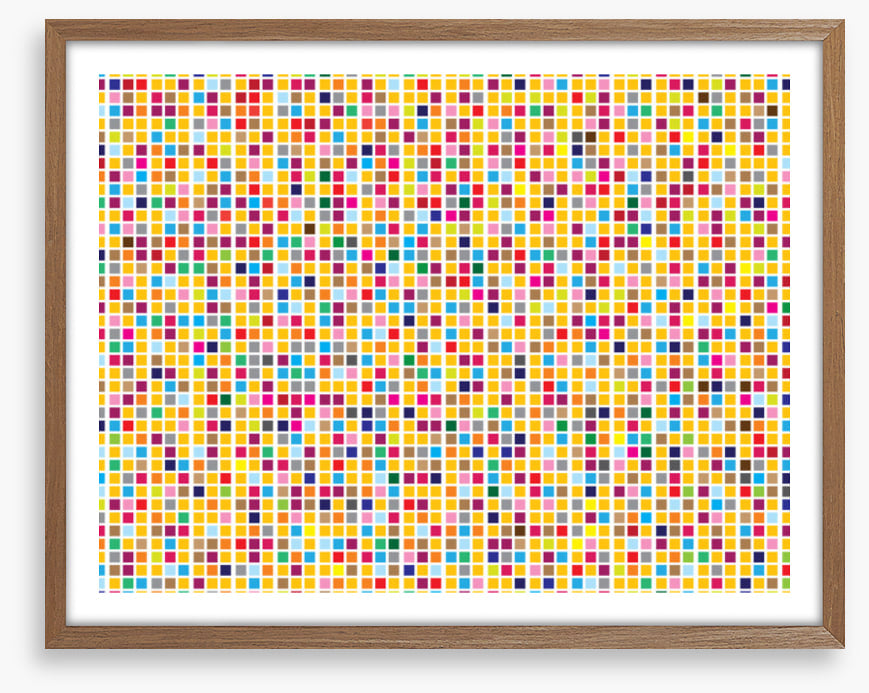 Sunny day mosaic