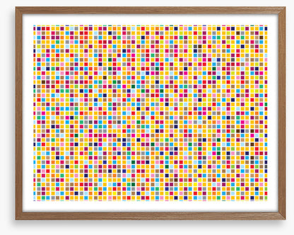 Sunny day mosaic