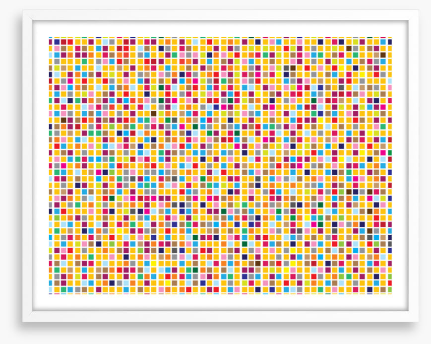 Sunny day mosaic