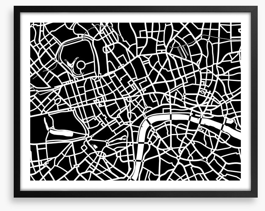 The streets of London