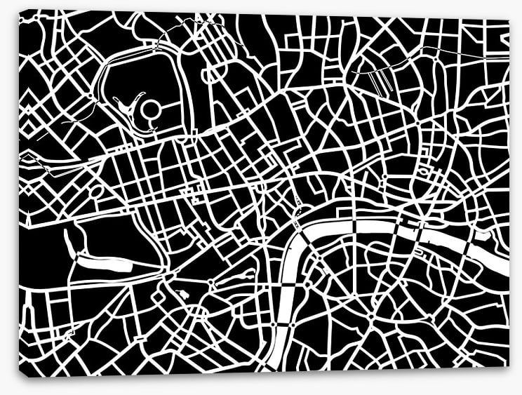 The streets of London