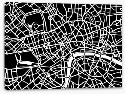 The streets of London