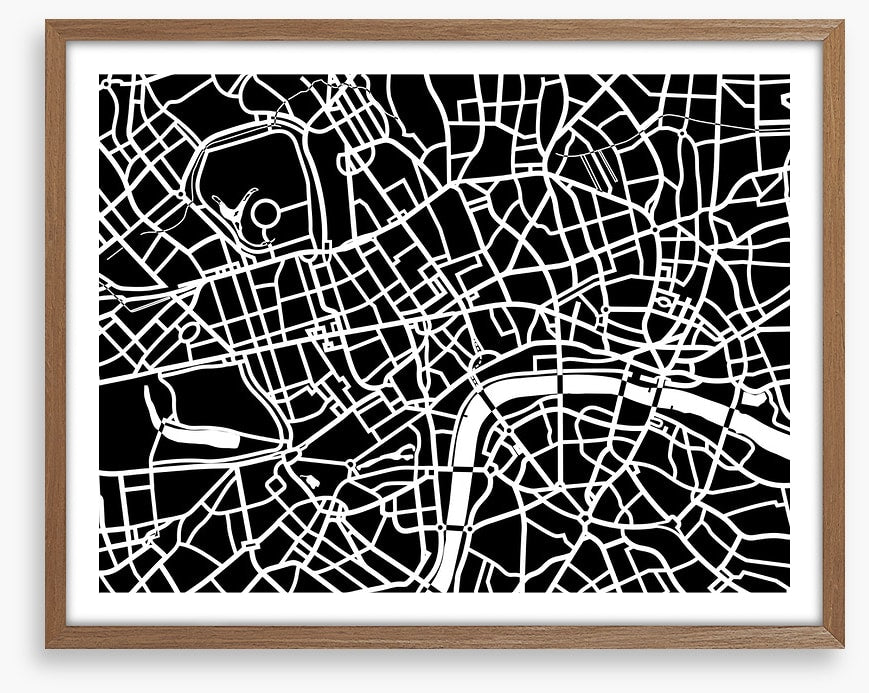 The streets of London
