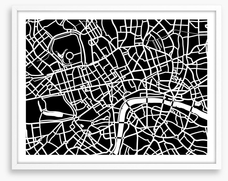 The streets of London