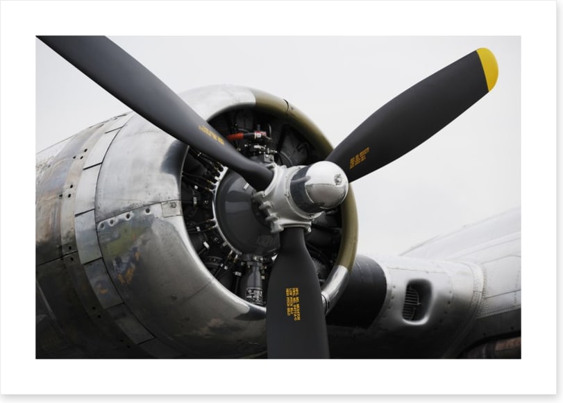 Bomber prop