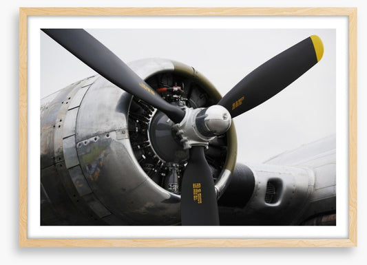Bomber prop