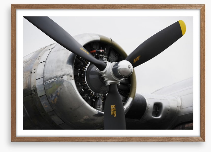 Bomber prop