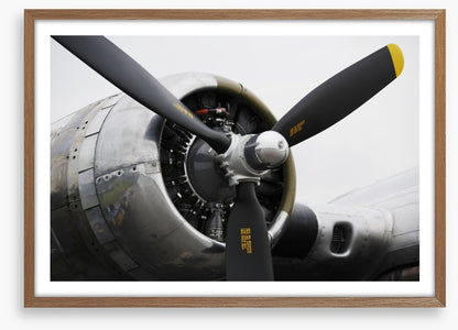 Bomber prop
