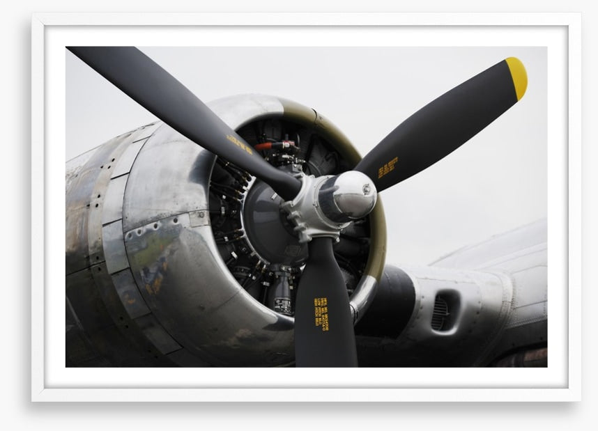 Bomber prop