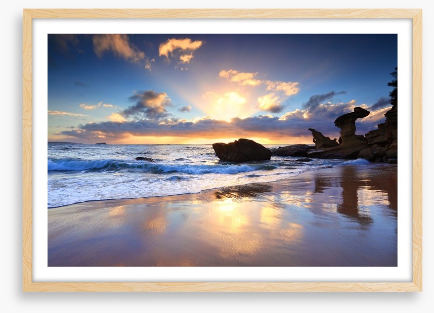 Beach sunrise at Noraville