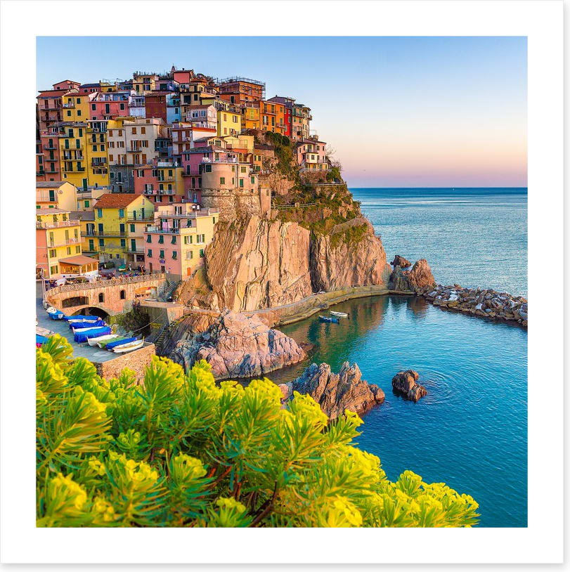 Cinque Terre sunset