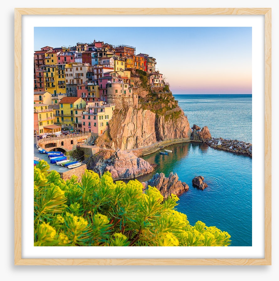 Cinque Terre sunset