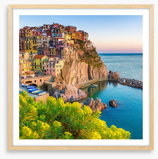 Cinque Terre sunset