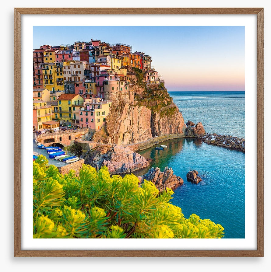 Cinque Terre sunset