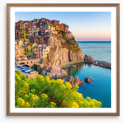 Cinque Terre sunset