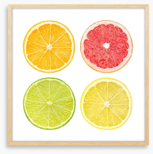 Zesty four