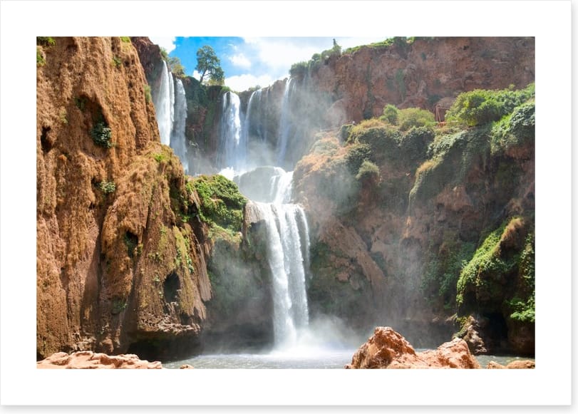 Ouzoud falls, Morocco