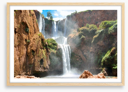 Ouzoud falls, Morocco
