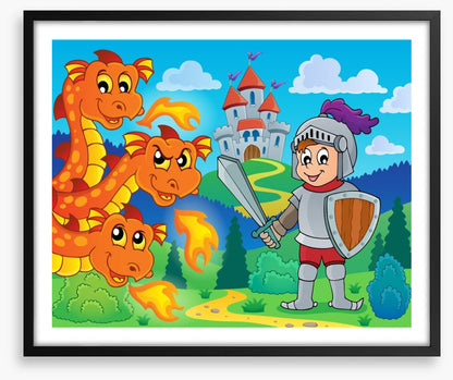 Knights and Dragons