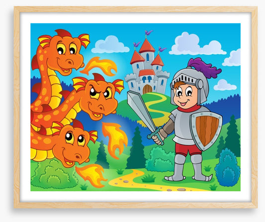 Knights and Dragons