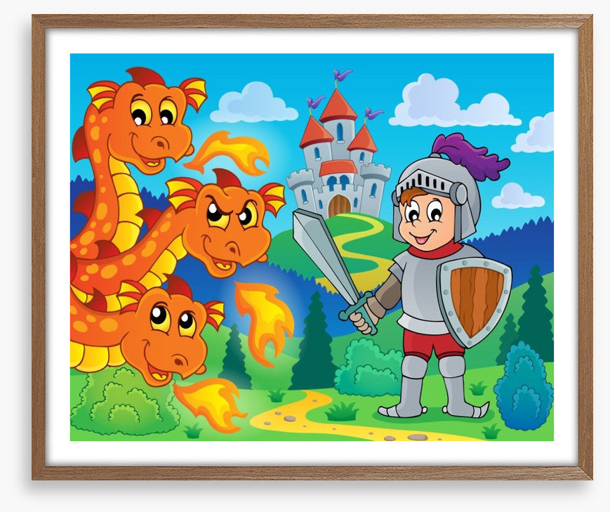 Knights and Dragons