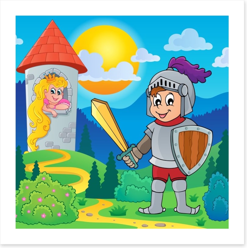 Knights and Dragons