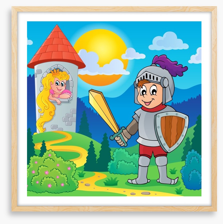 Knights and Dragons