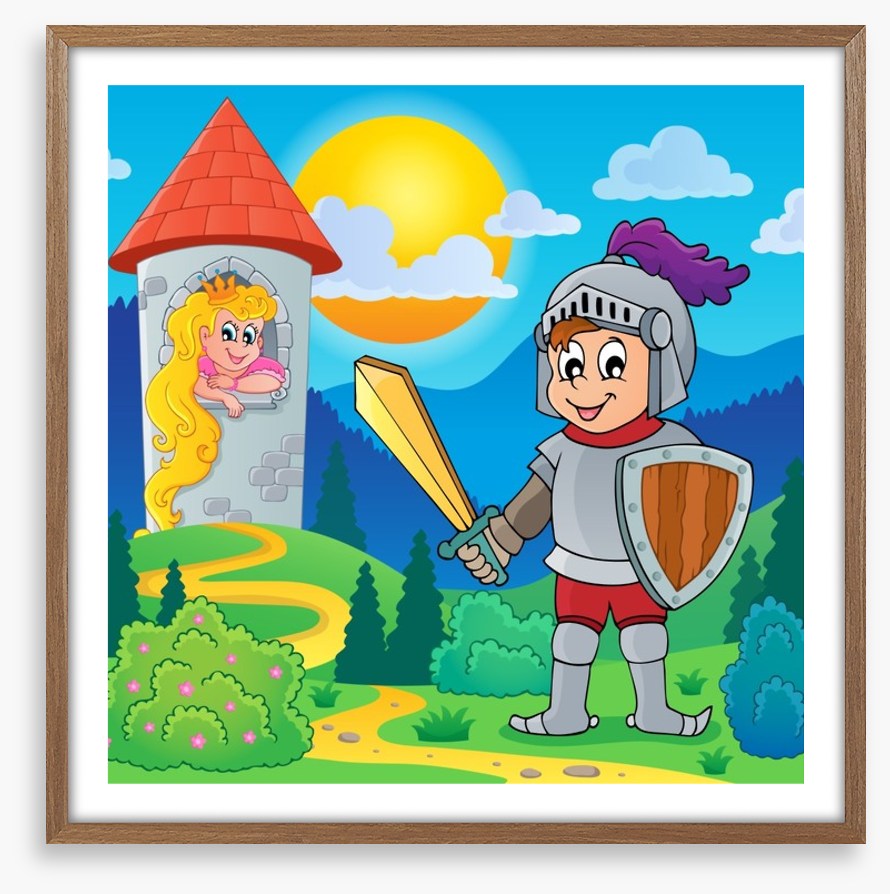 Knights and Dragons
