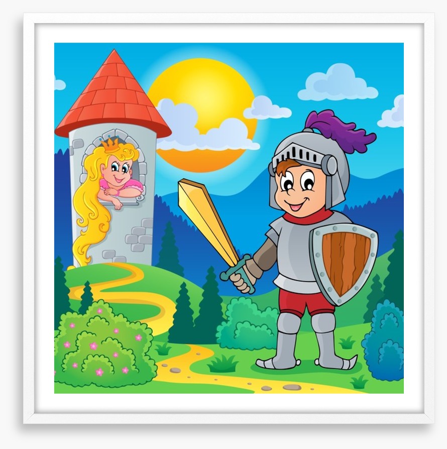 Knights and Dragons