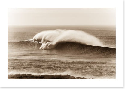 Crashing waves