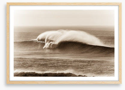 Crashing waves