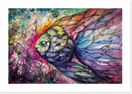 Rainbow fishes