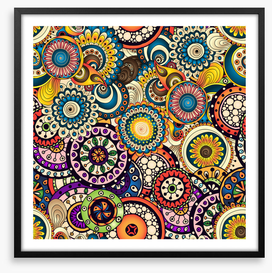 Mandala mayhem