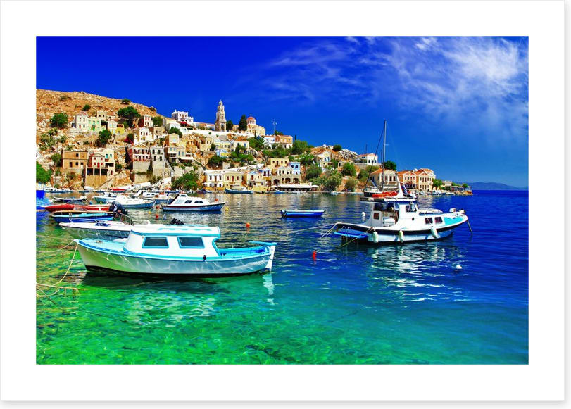 Aegean coast, Greece