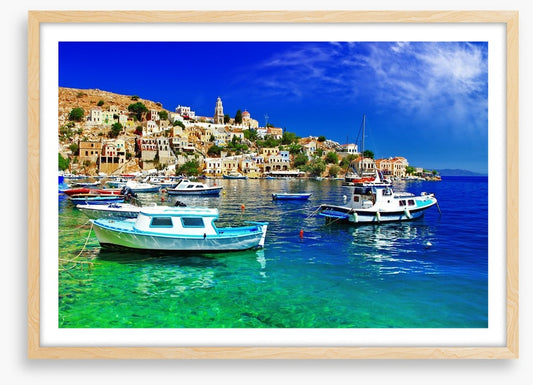 Aegean coast, Greece