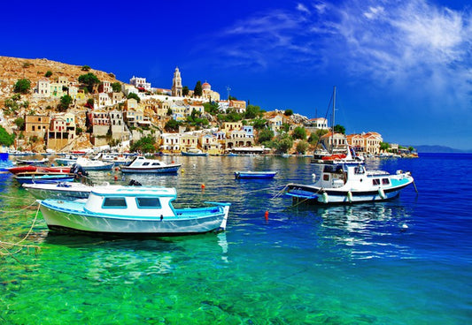 Aegean coast, Greece