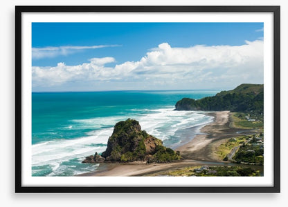 Piha beach, New Zealand