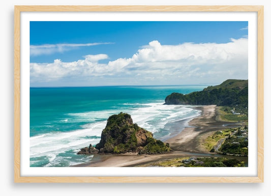 Piha beach, New Zealand