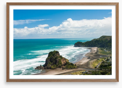 Piha beach, New Zealand