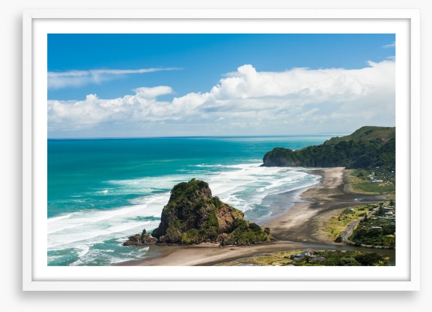 Piha beach, New Zealand