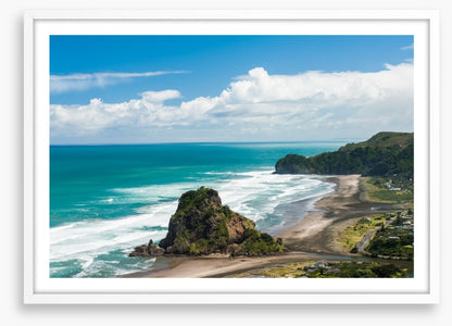 Piha beach, New Zealand