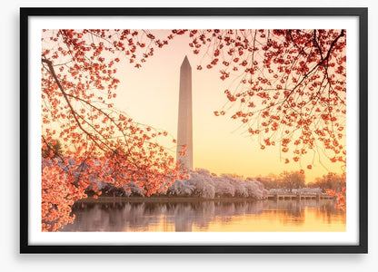 Golden blossom memorial