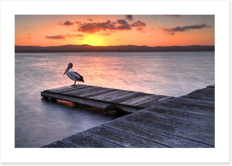 Sunset at Long Jetty