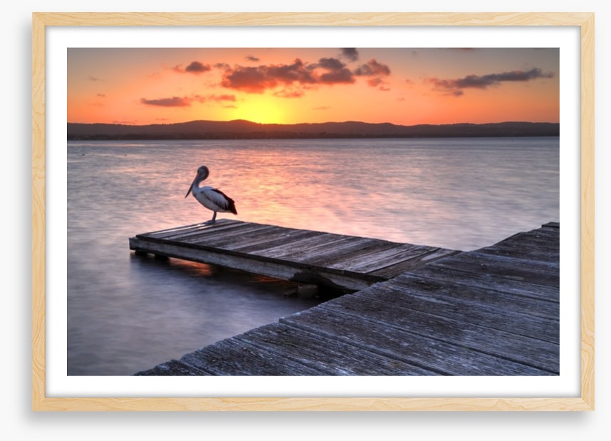 Sunset at Long Jetty