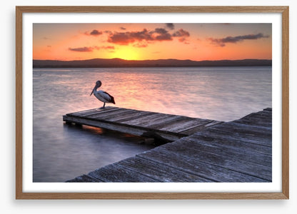 Sunset at Long Jetty