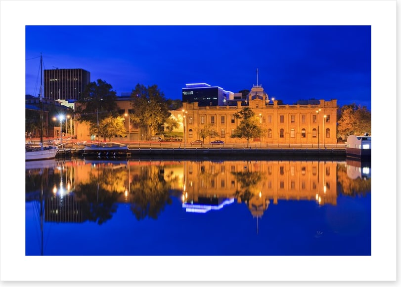 Hobart gallery reflections