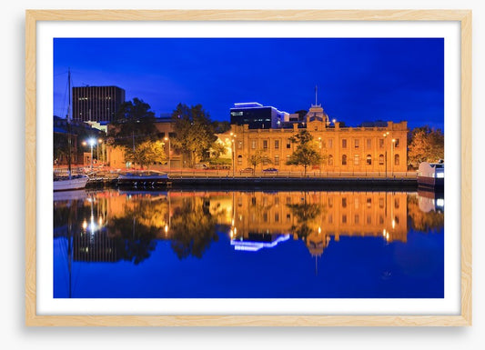 Hobart gallery reflections