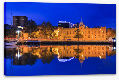 Hobart gallery reflections