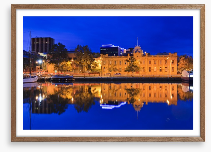 Hobart gallery reflections