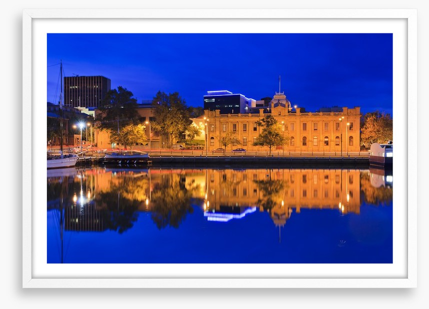 Hobart gallery reflections